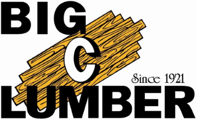 Big C Lumber Logo - Retail Lumber Yard