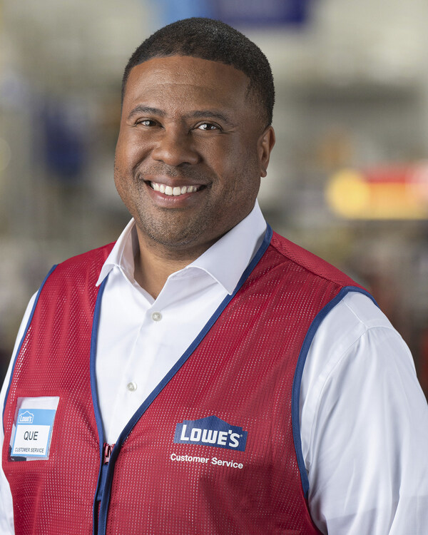 Quonta (Que) Vance as Executive Vice President, Pro and Home Services