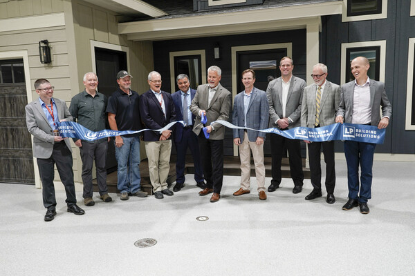 LP Building Solutions announces the grand opening of LP Innovation Center on Wednesday, June. 21, 2023 in Duluth, Minn. (Craig Lassig/AP Images for LP Building Solutions and Natural Resources Research Institute at the University of Minnesota Duluth)