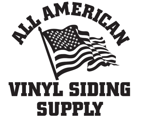 All American Vinyl Siding Supply logo