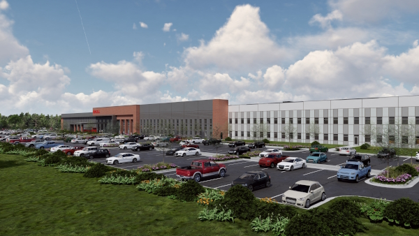 Photo: This is a rendering of Orgill’s new 500,000-square foot Concept Center, to be located on its campus in Collierville, Tennessee. In the early stages of construction now, the facility is planned to be open and operational in the first half of 2024.