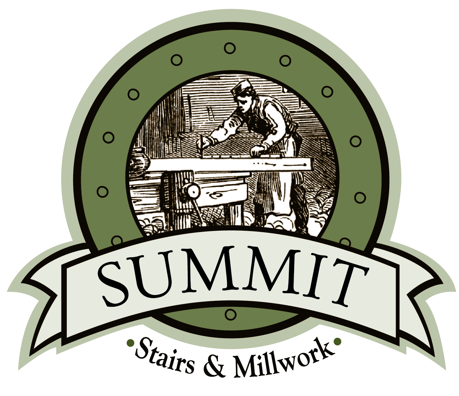 Summit Stairs & Millwork - Logo