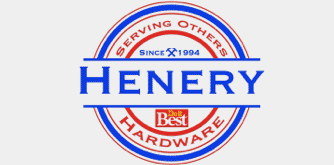 Henery Hardware - Logo