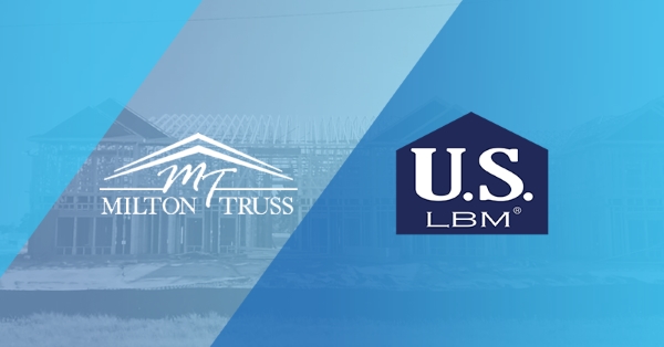 US LBM ACQUIRES FLORIDA'S MILTON TRUSS